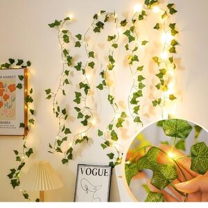 Green Ivy Leaf Lights